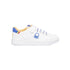 Sneakers bianche con dettaglio colorato sul tallone Benetton Penn LTX, Scarpe Bambini, SKU s344000090, Immagine 0